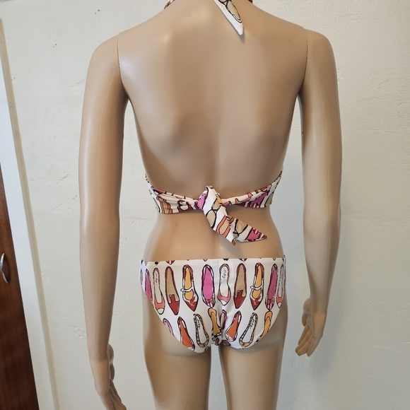 NWT BCBGMAXAZRIA 2 Piece Swim Set Bikini Set - Picture 8 of 8